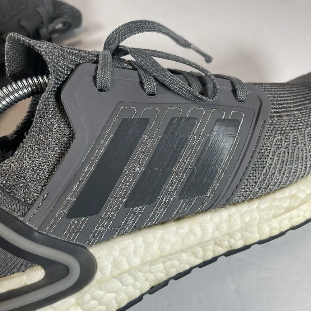 Adidas Ultraboost 20 Grey Five Charcoal Men’s Size 11.5 Running Shoes FY9035